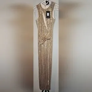 Bcbg White Maxi Dress BCBG Maxazria Medium White Morris Sheath